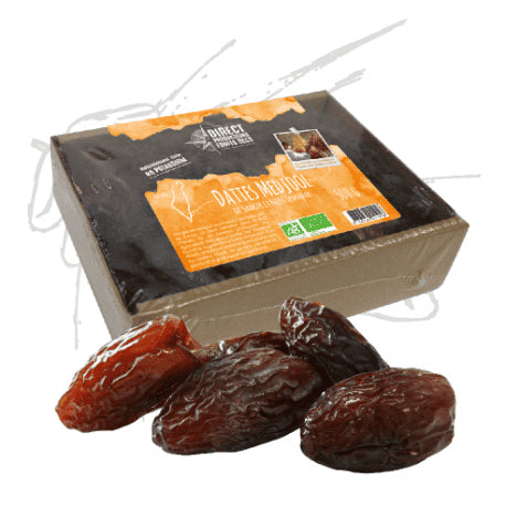 PEPITE -- Dattes d'israel - medjool