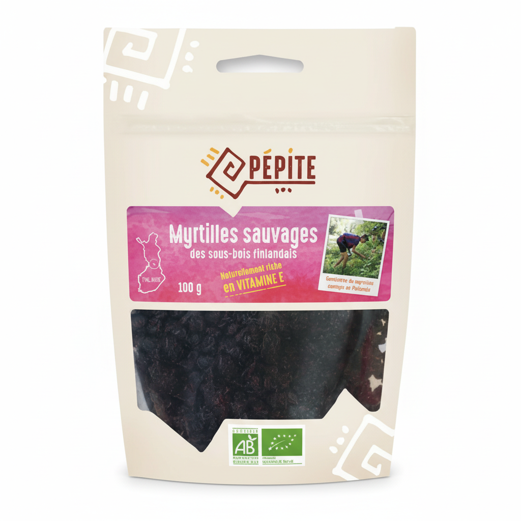 PEPITE -- Myrtilles 100g