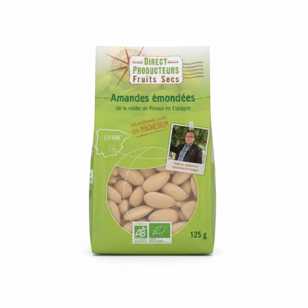 PEPITE -- Amande emondees 125g