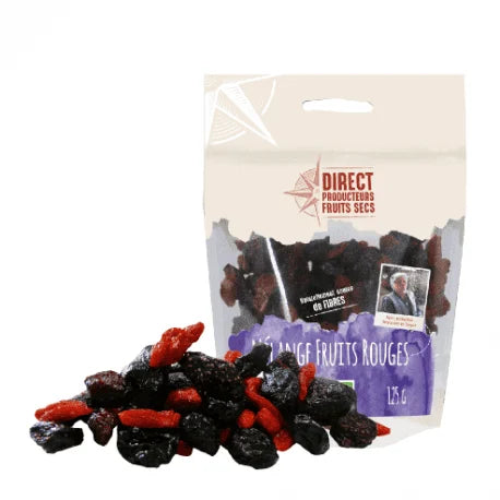 Melange fruits rouges