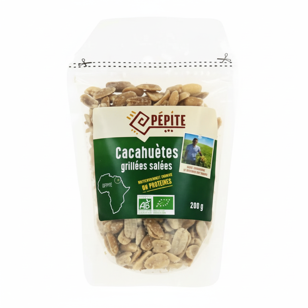 PEPITE -- Cacahuetes grillees salees