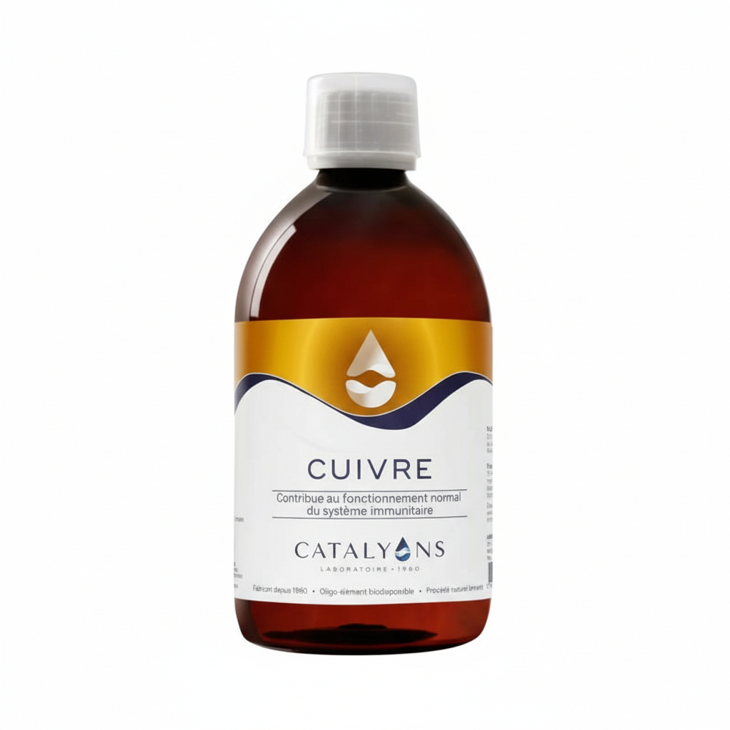 CATALYONS -- Cuivre ionise 500ml