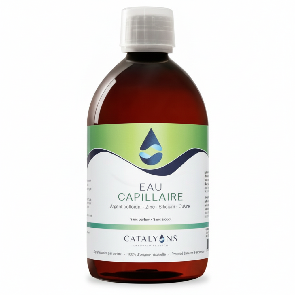 Eau capillaire ionisee 500ml