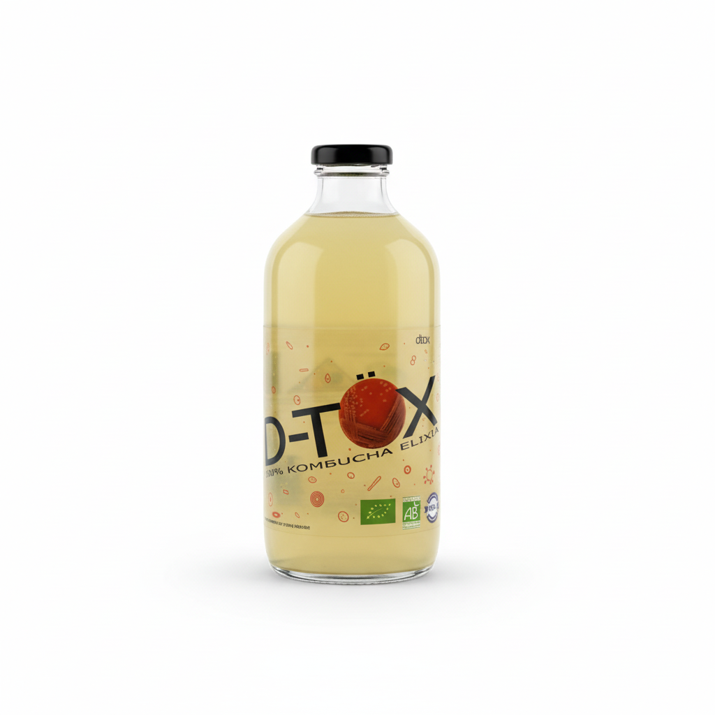 Kombucha elixir 100%