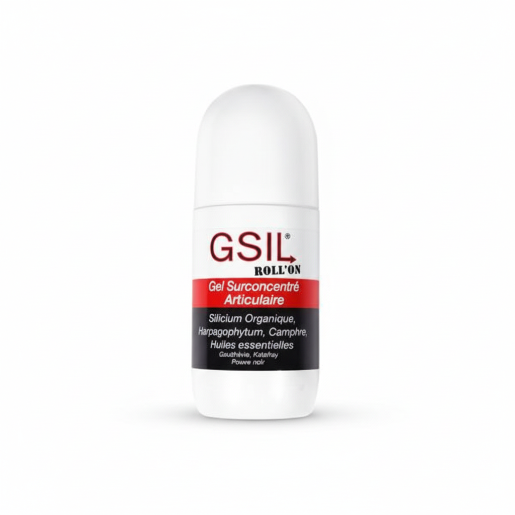 AQUASILICE -- Gel silicium surconcentre roll on 40ml