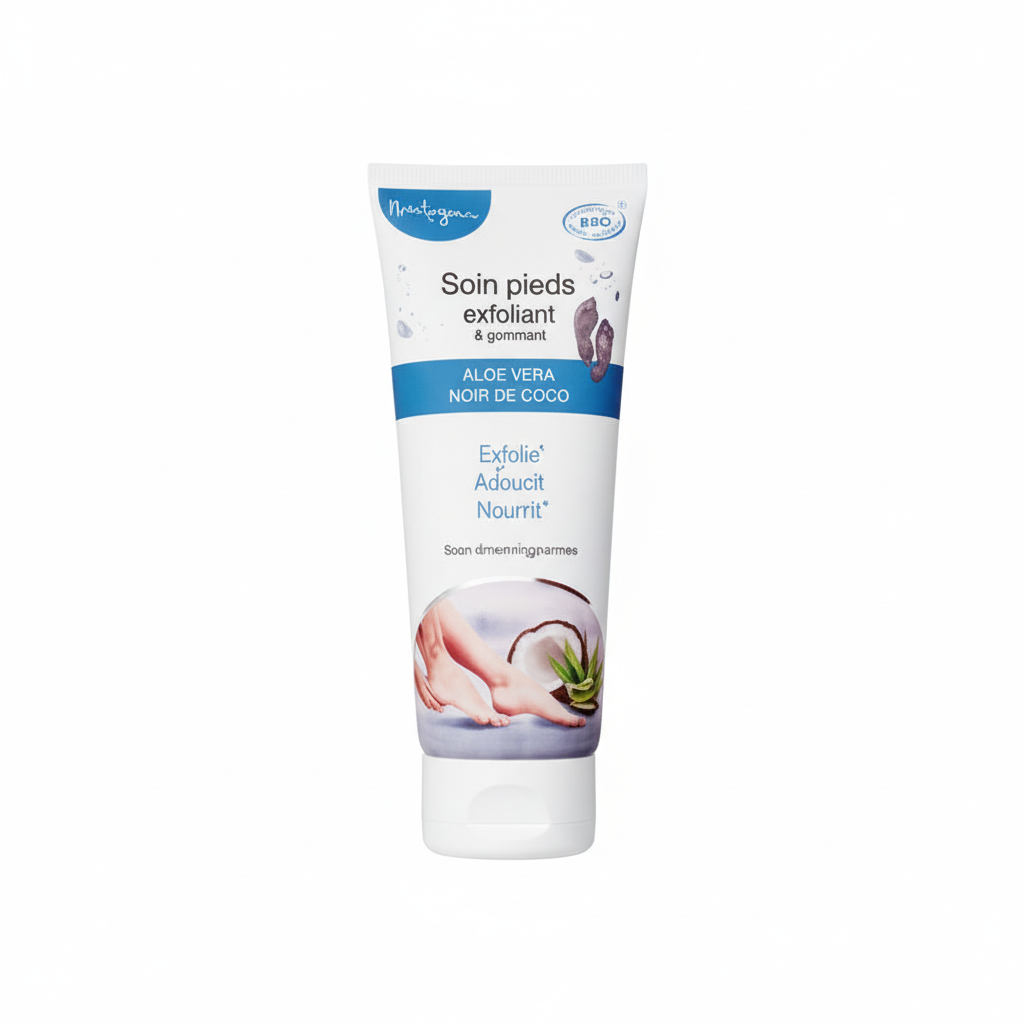 BIO4YOU -- Soin pieds exfoliant et gomman