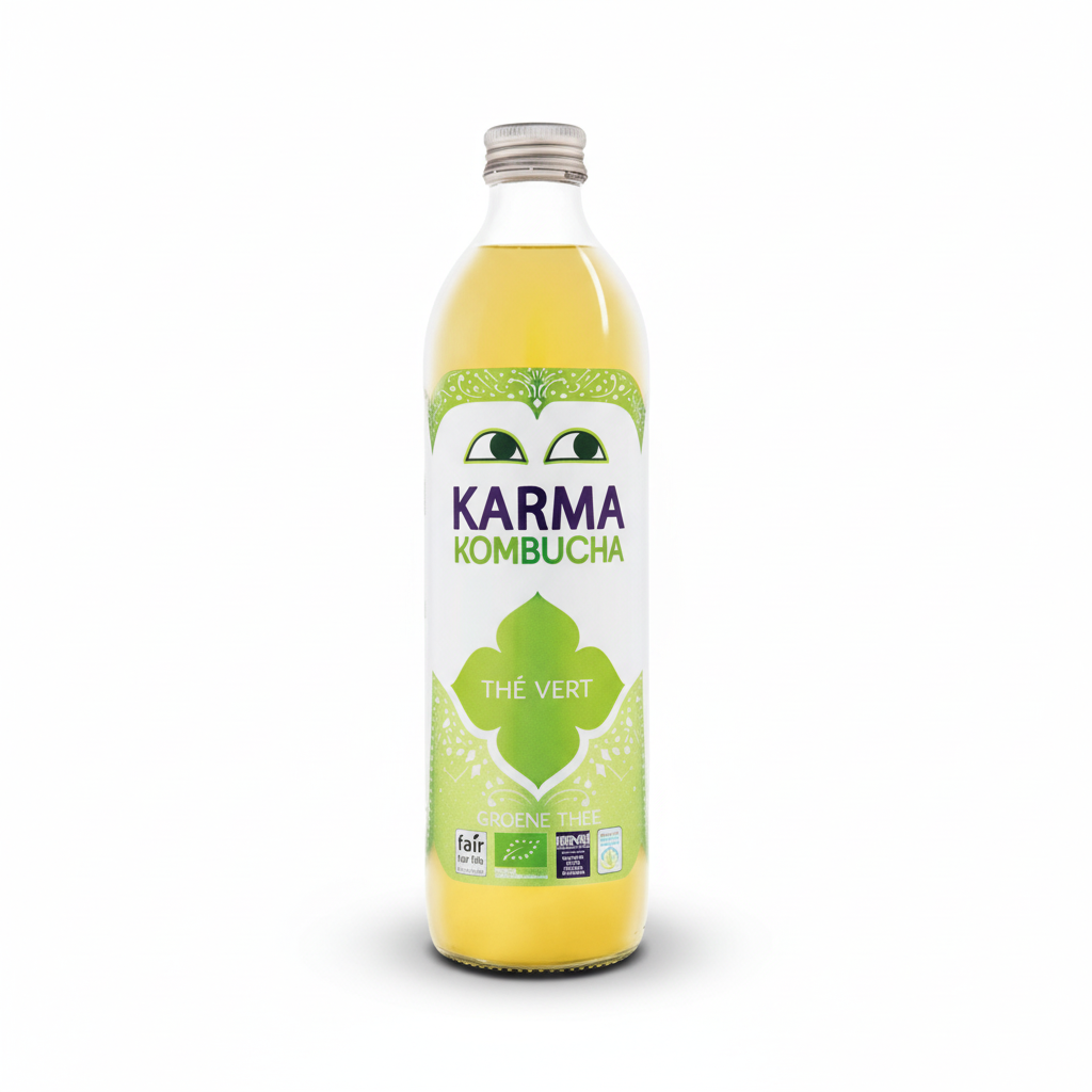 KARMA -- Kombucha the vert