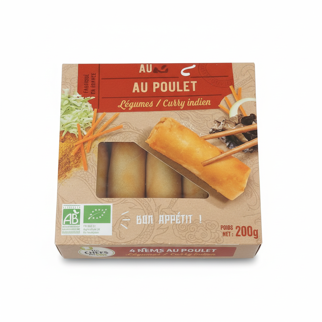 Nems poulet 4x60g