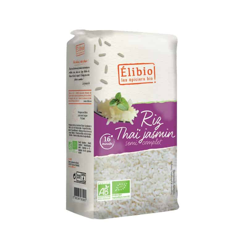 ELIBIO -- Riz thaI demi-complet - 1kg