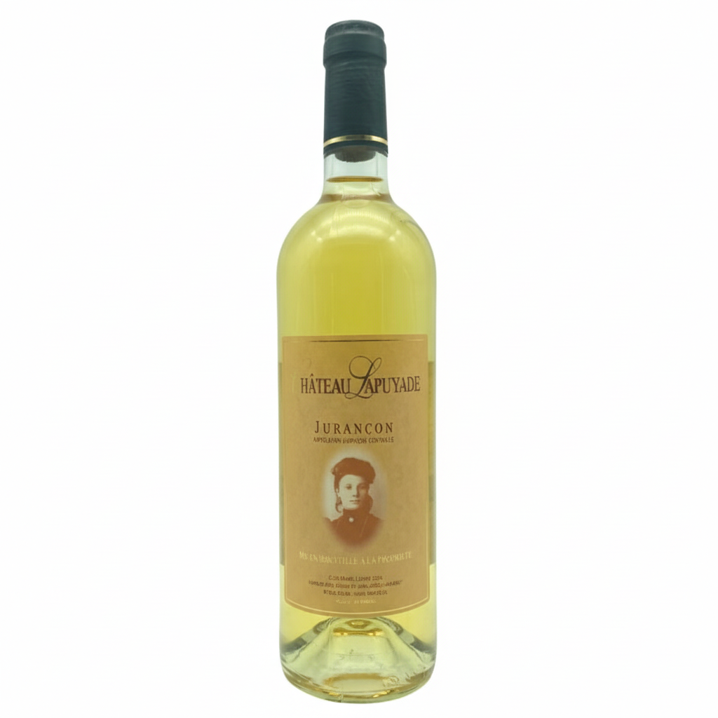 CHATEAU LAPUYADE -- Vin blanc aoc jurancon sec 201