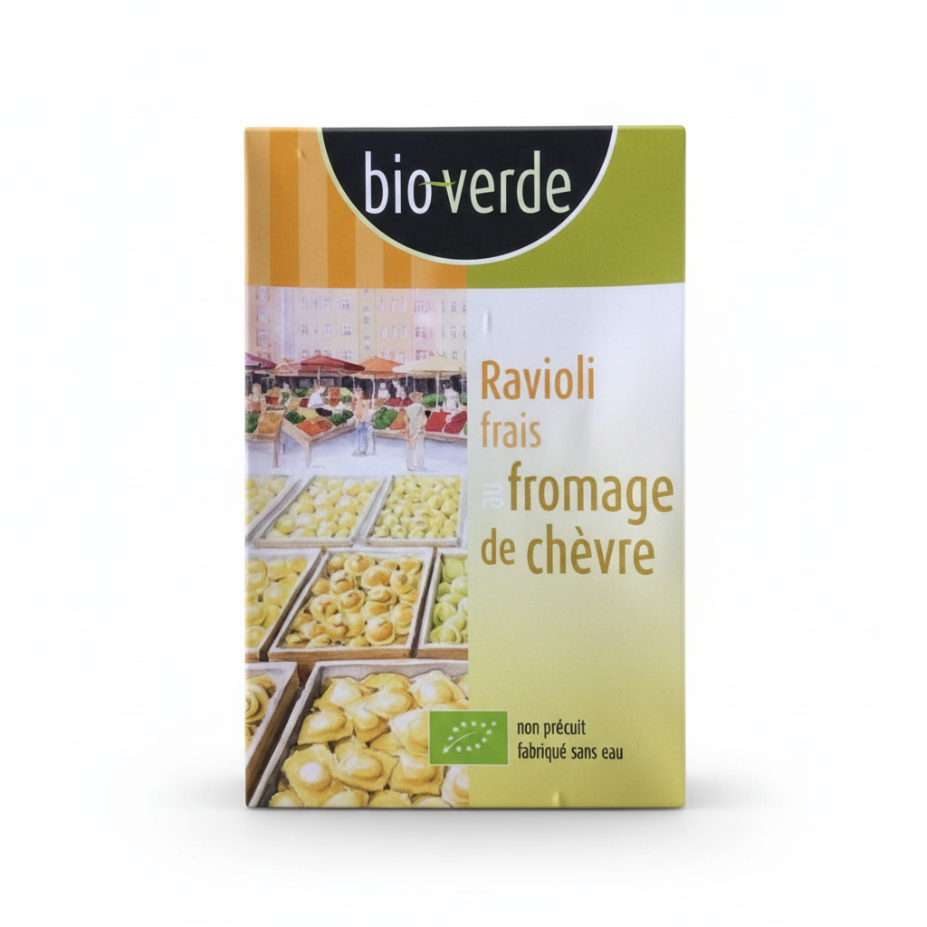 Raviolis farcis au fromage/miel