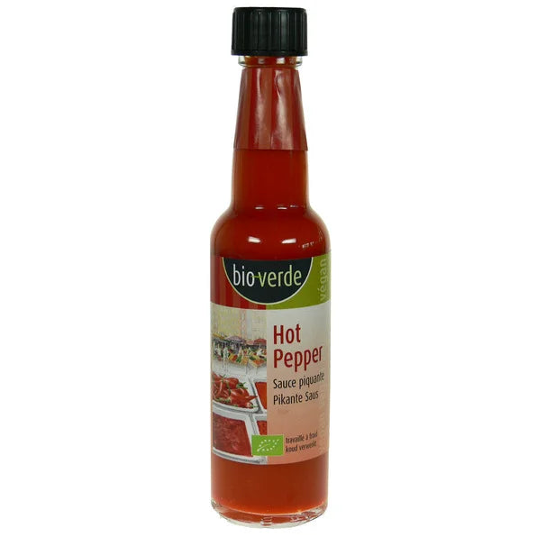 BIO VERDE -- Sauce piquante 100ml
