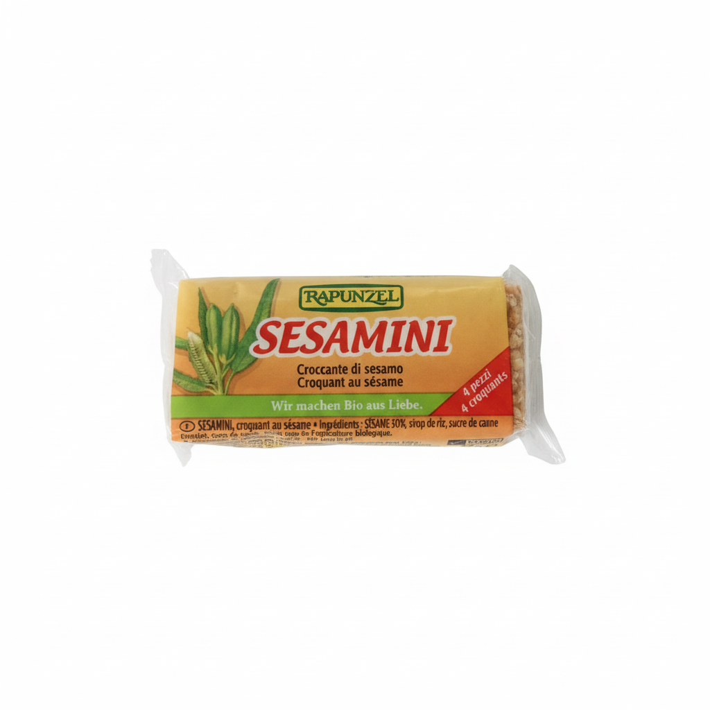 Barre croquante au sésame