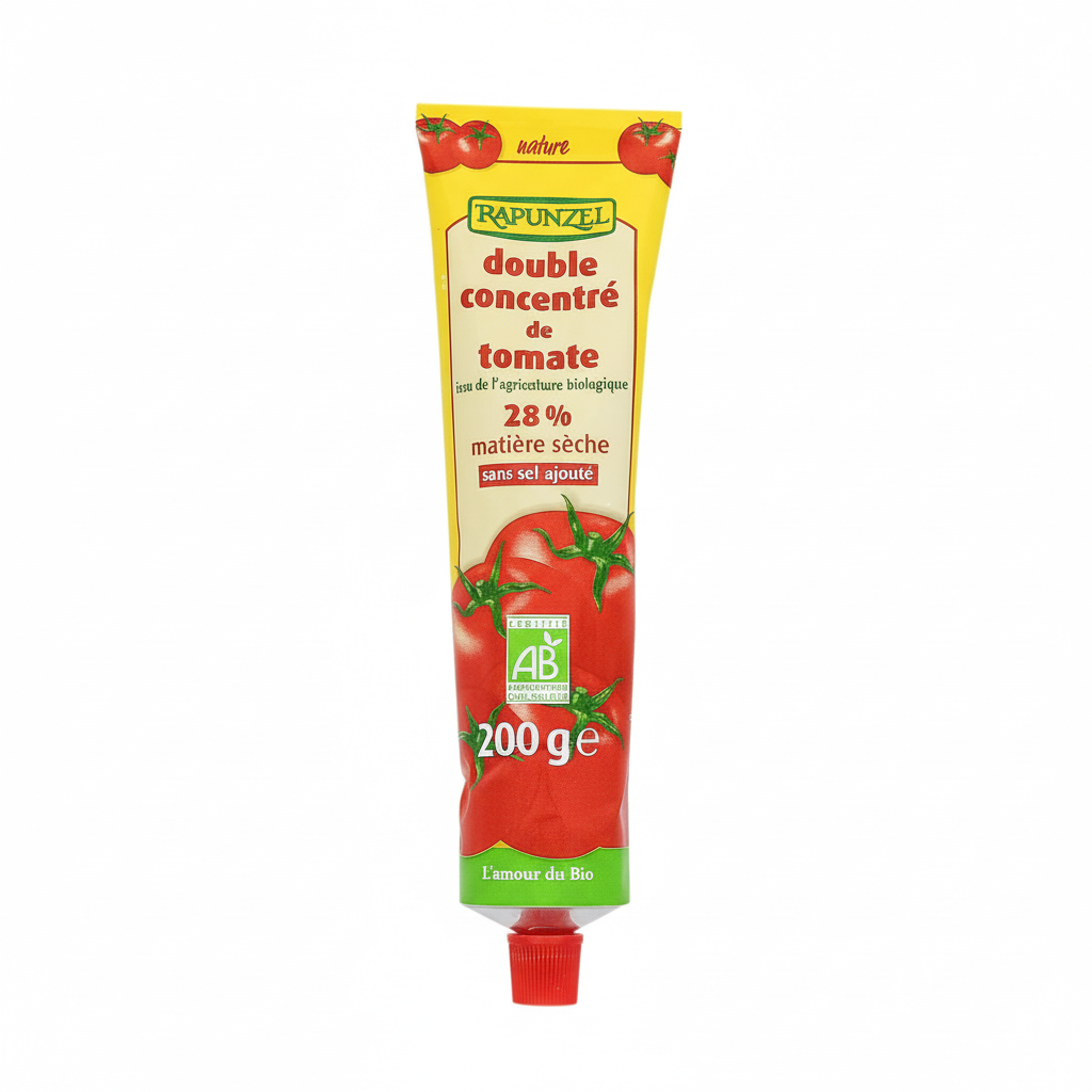 RAPUNZEL -- Concentre de tomates tube 200g