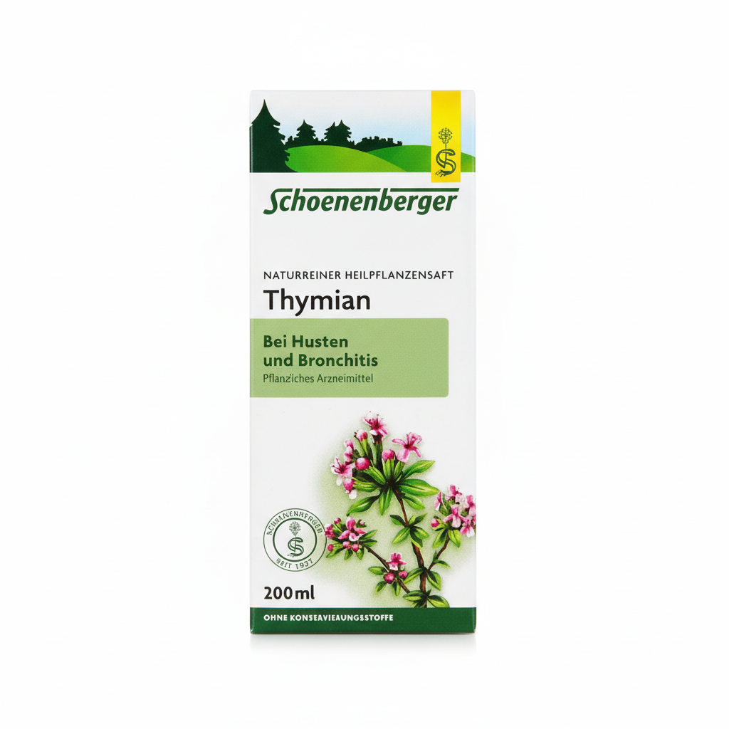 SALUS -- Thym suc de plantes fraiche200ml