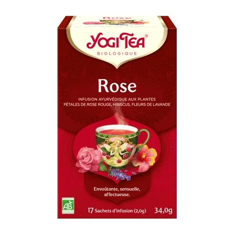 Infusion ayurvédique rose 34g