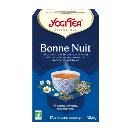 YOGI TEA -- Yogi tea bonne nuit 30.6gr