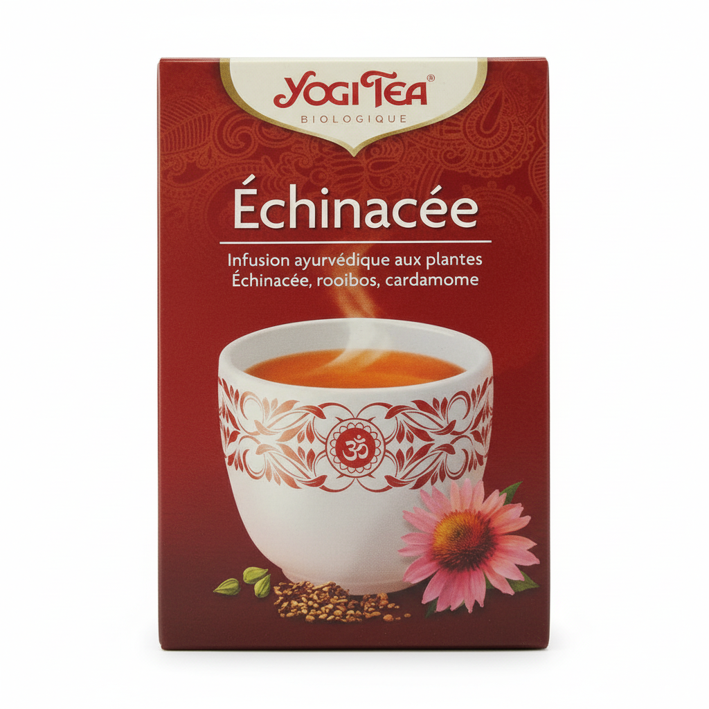 YOGI TEA -- Yogi tea echinacea 17 sachets