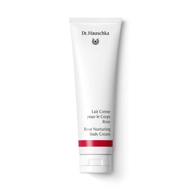 DR. HAUSCHKA -- Lait creme corps  a la rose 145ml