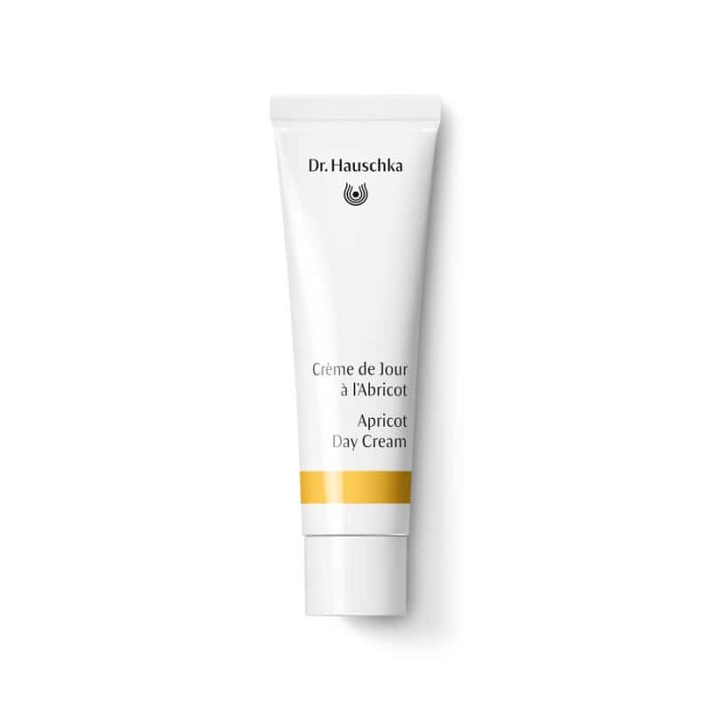DR. HAUSCHKA -- Creme de jour a l'abricot