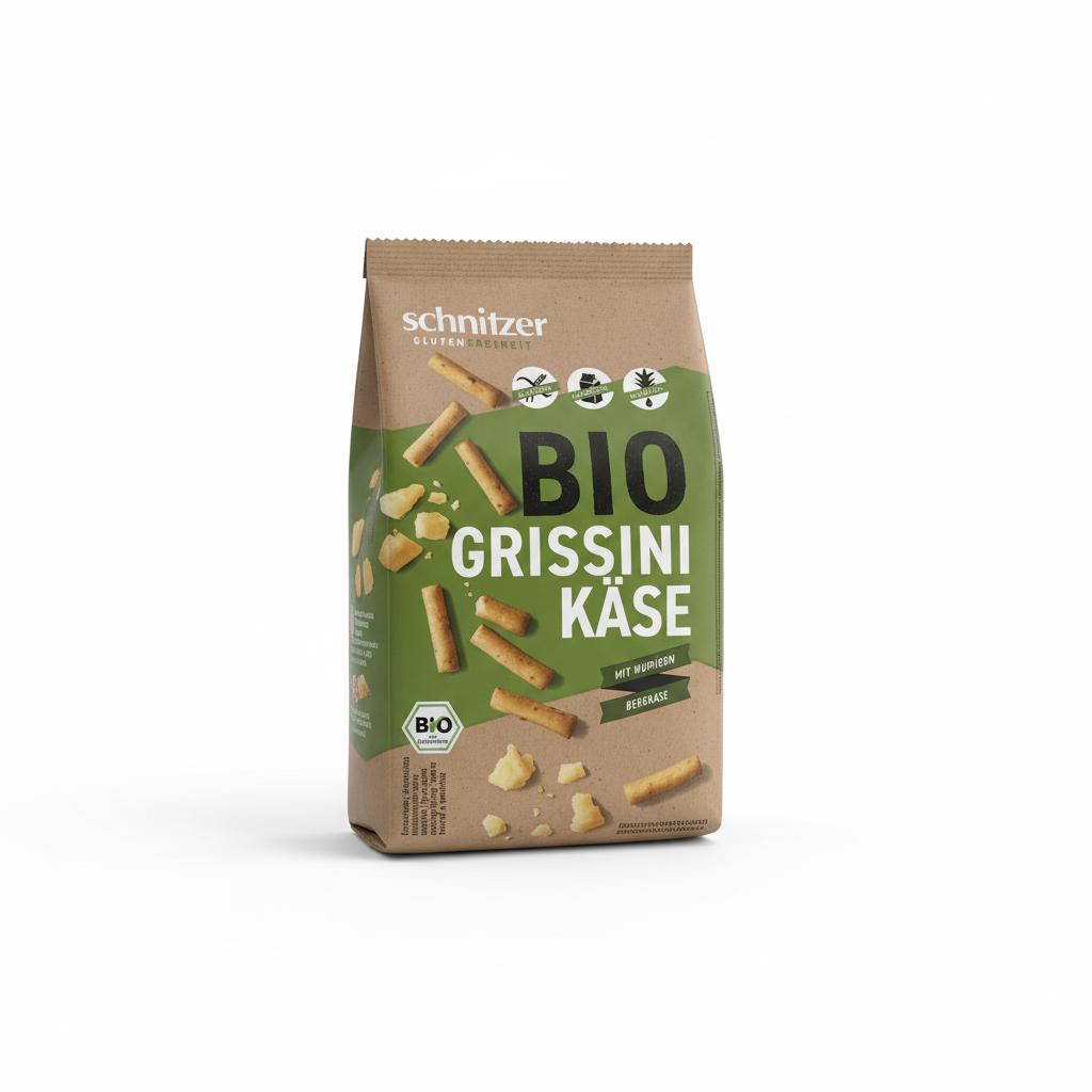 SCHNITZER -- Crackers au fromage - sans gluten -