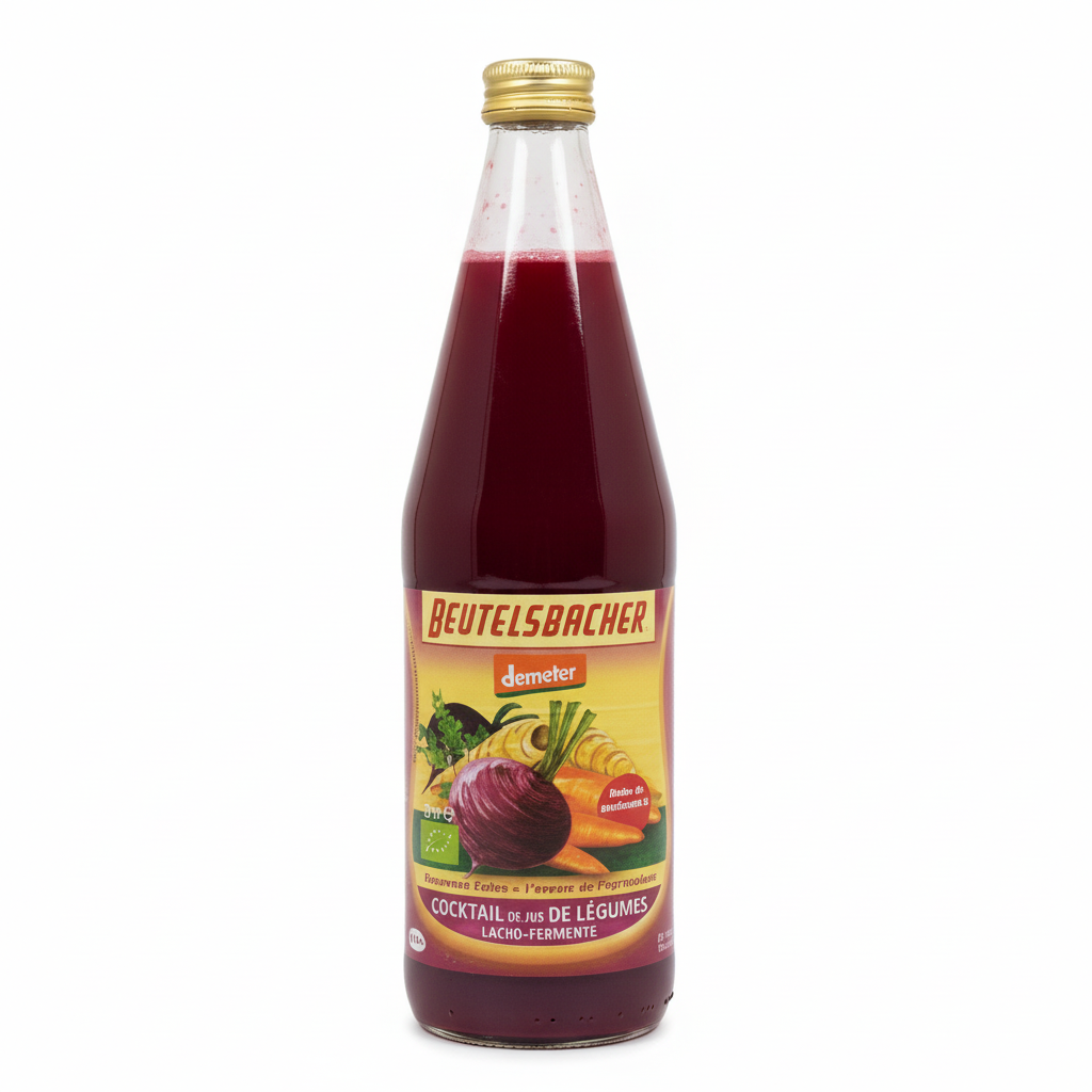 Jus cocktail legumes lactofermente 75cl