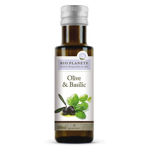 BIO PLANETE -- Huile olive et basilic
