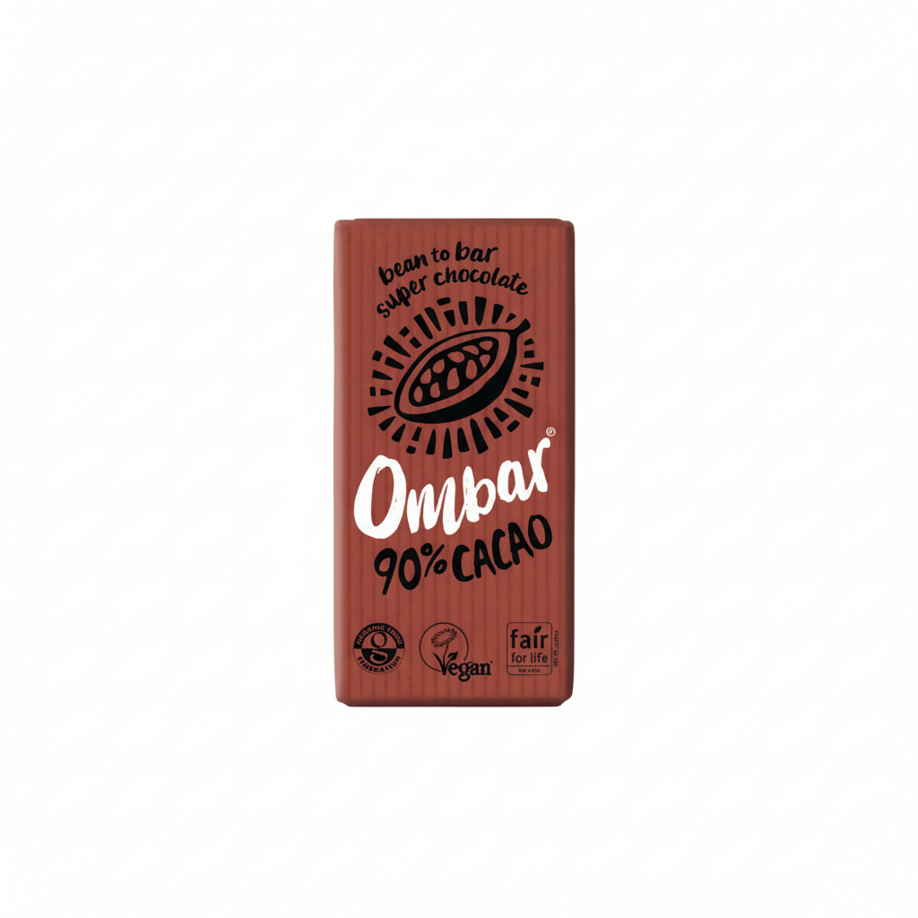 Chocolat cru vegan 90% cacao