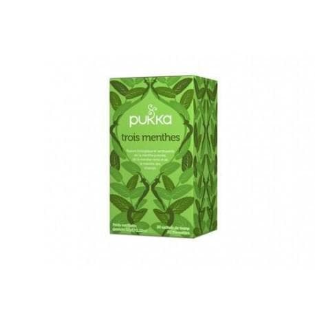 PUKKA -- Infusion 3 menthes