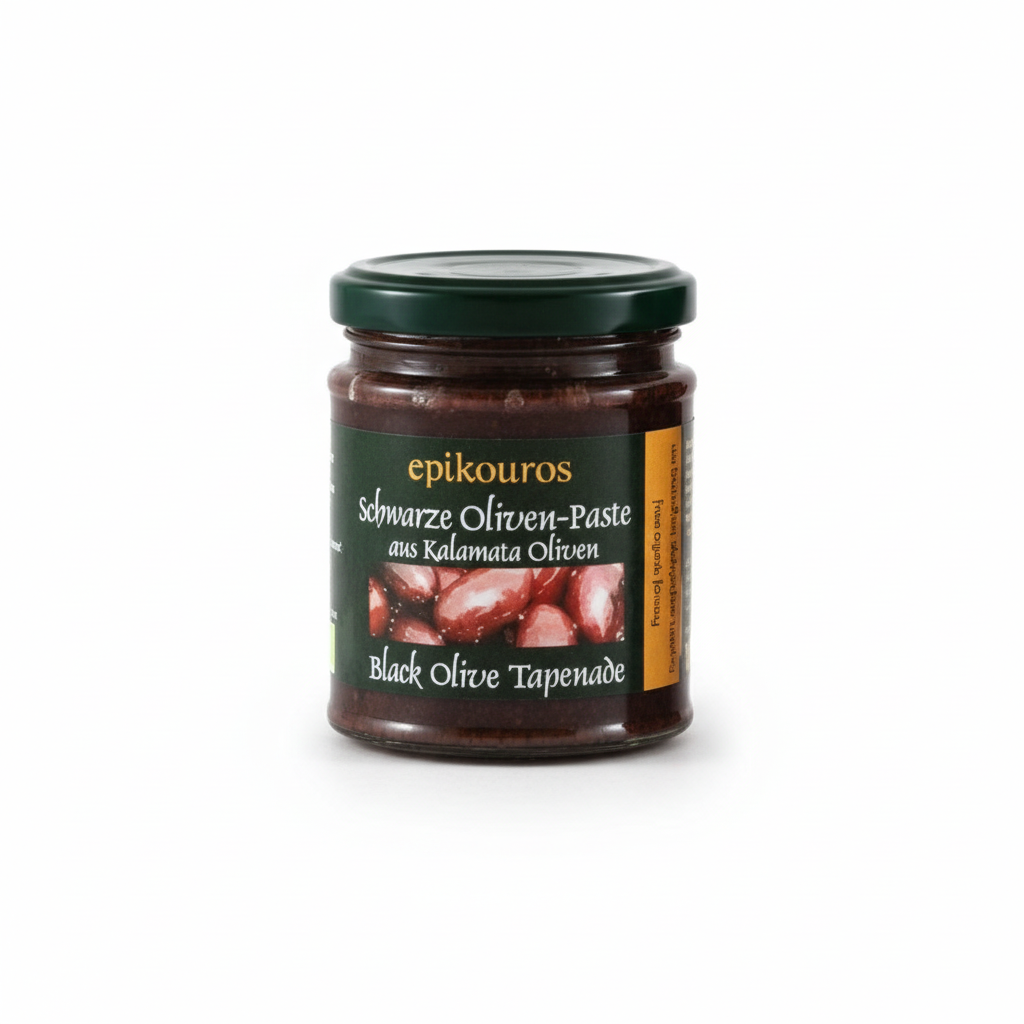 EPIKOUROS -- Tapenade a la grecque. olives