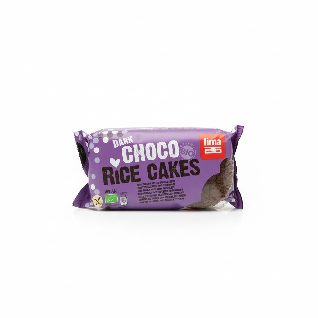 LIMA -- Galettes chocolat noir 100g