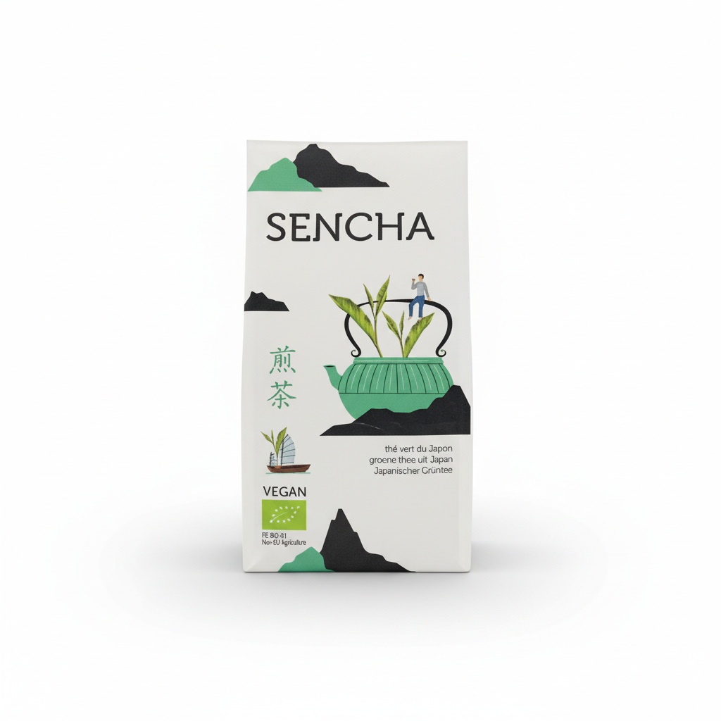 LIMA -- ThE vert sencha ( feuilles ) - 75g