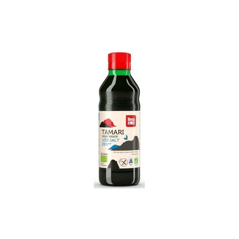 LIMA -- Tamari 25% less salt 250ml