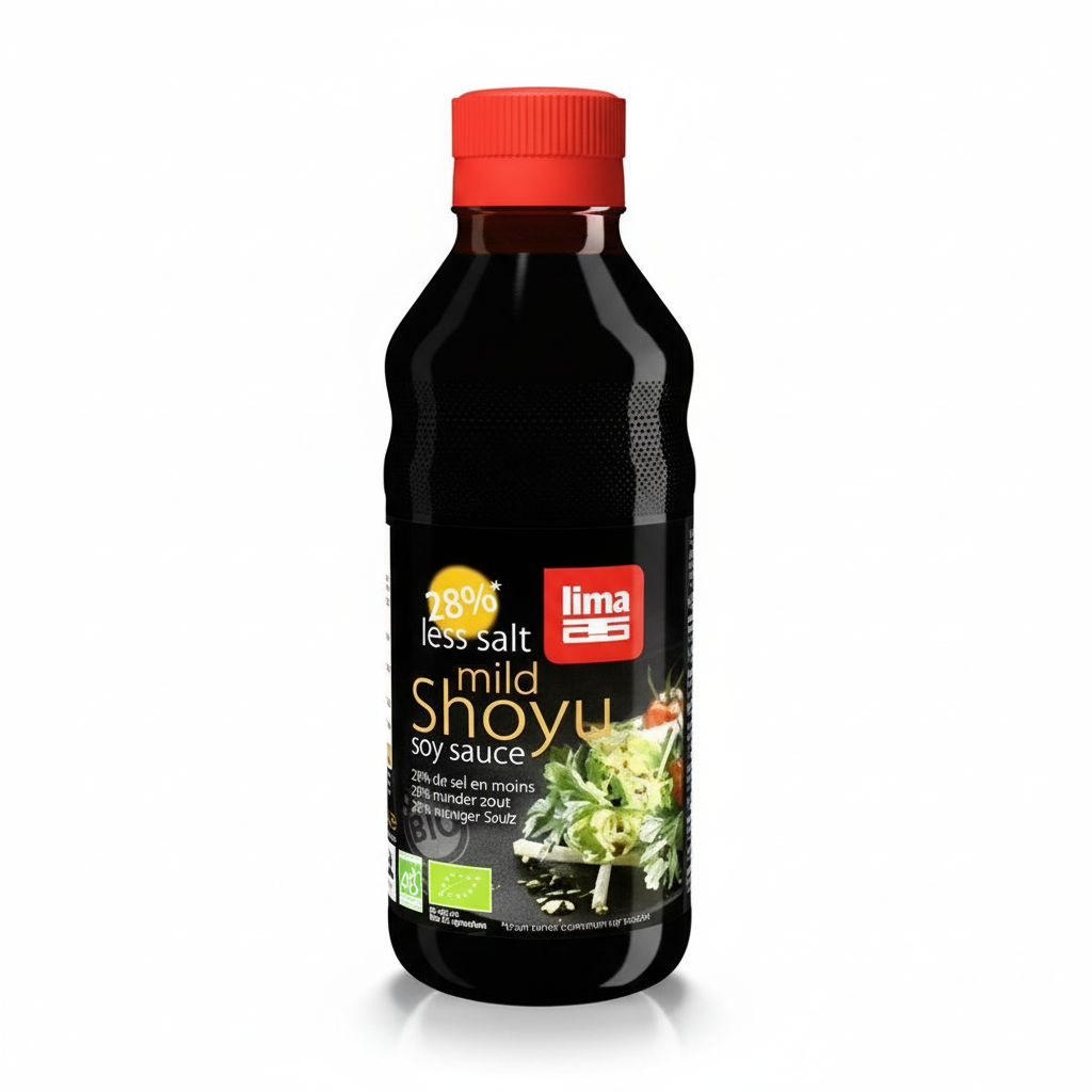 LIMA -- Shoyu 28% de sel en moins 250ml