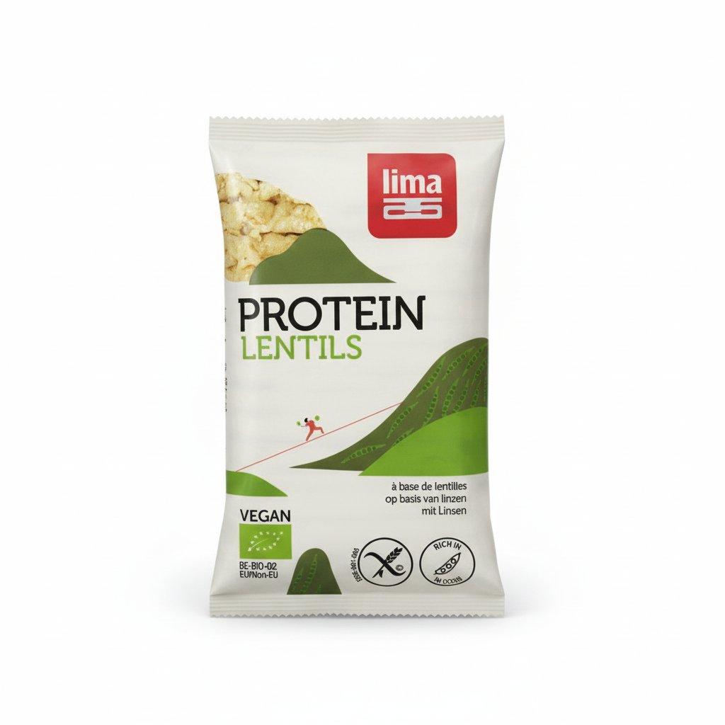 LIMA -- Galette protein lentilles 100g