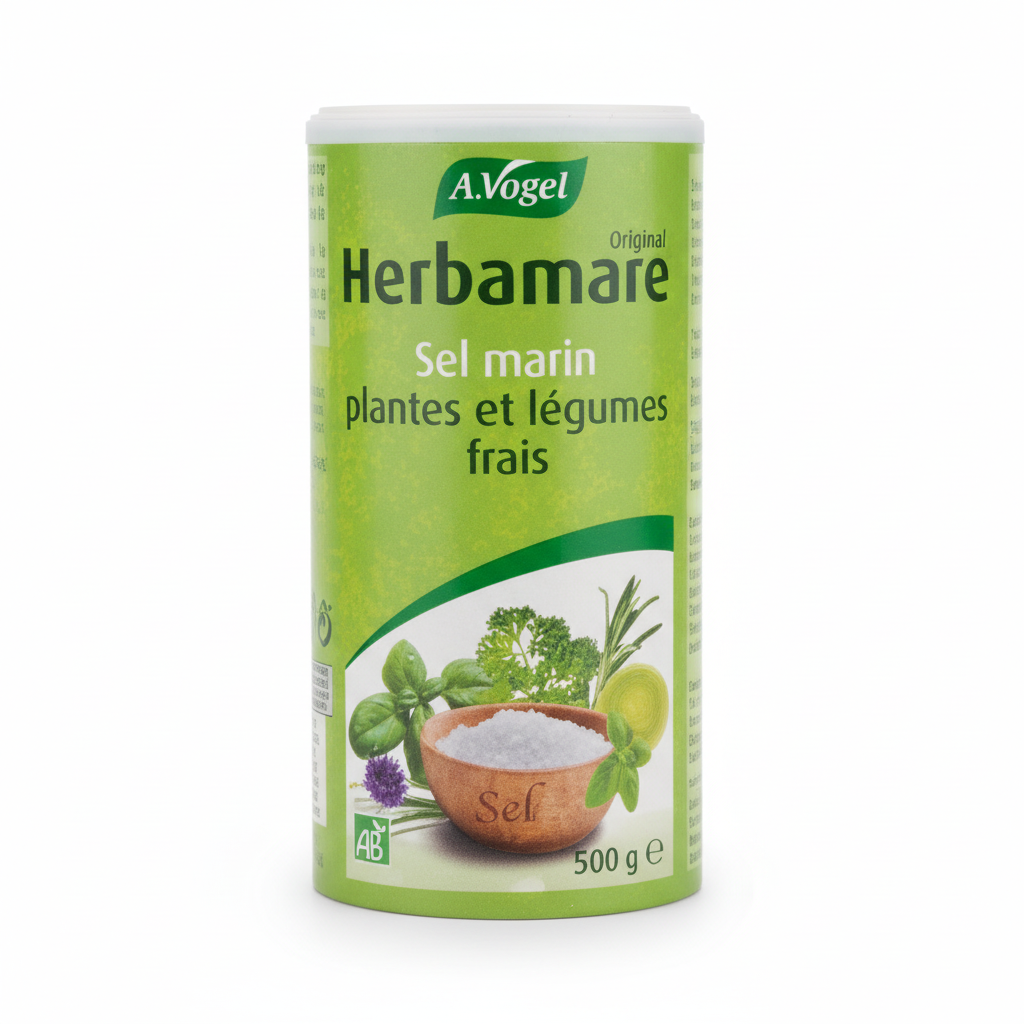 HERBAMARE -- Herbamare aux legumes herbes 500g