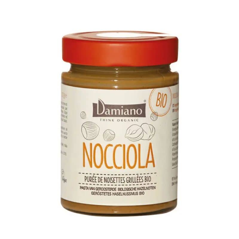 DAMIANO -- Puree de noisettes grillees 275g