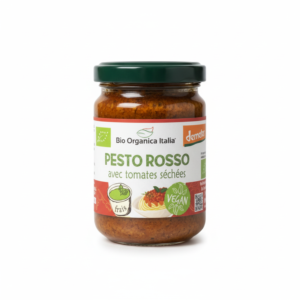 BIO ORGANICA ITALIA -- Pesto rouge