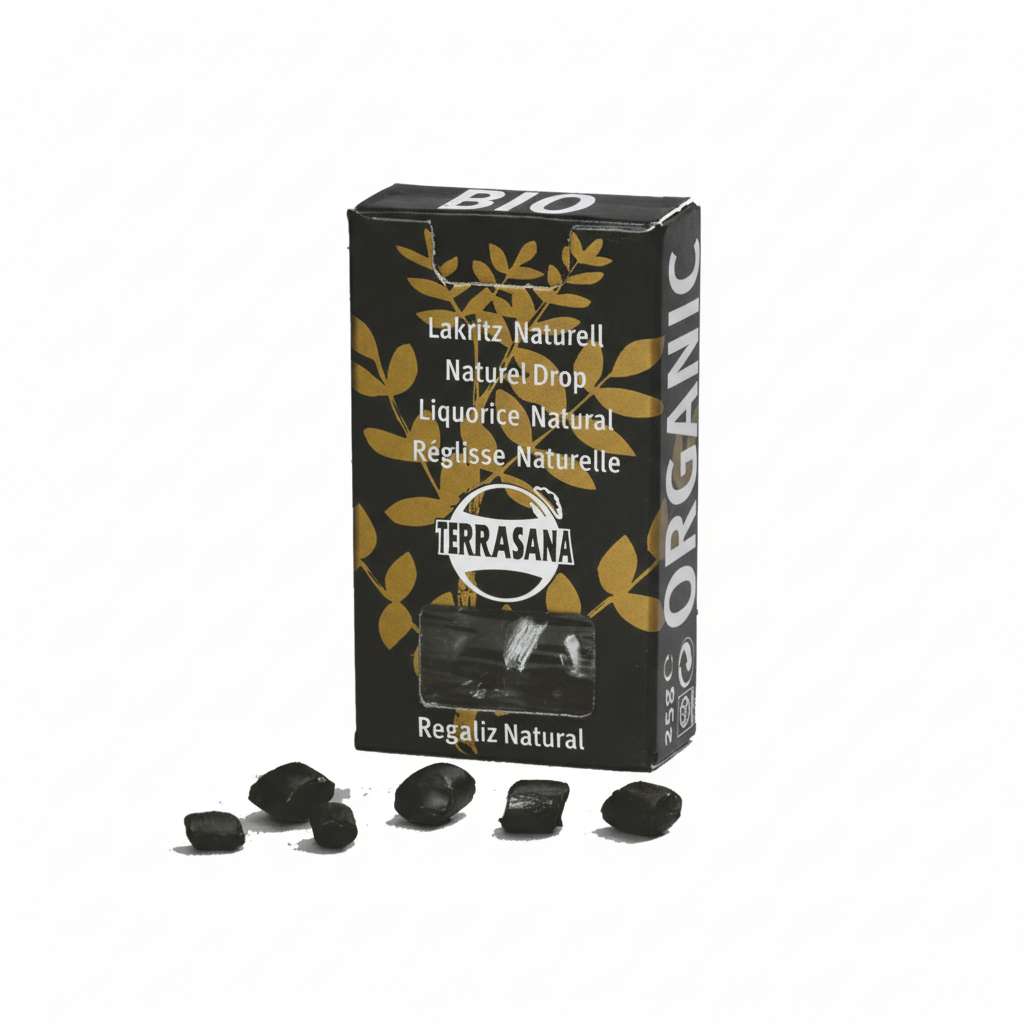 Reglisse pastilles 25g