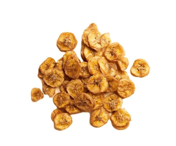Bananes séchées chips bio - 1