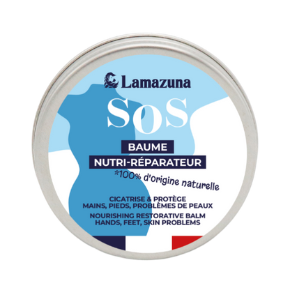 Lamazuna -- Baume sos nutri-réparateur - 50 ml