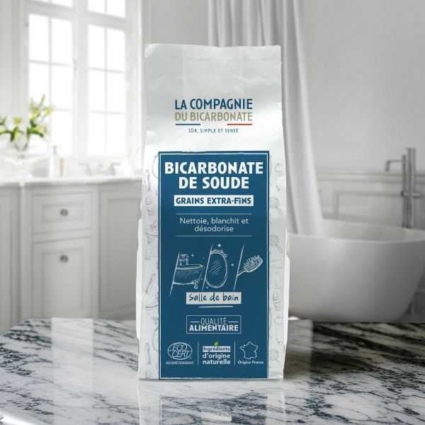 Bicarbonate alimentaire grains extra-fins 0-130 µm (recharge) - 1