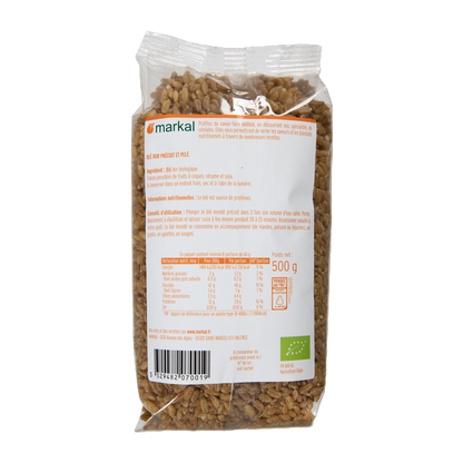 Blé mondé précuit bio - 2