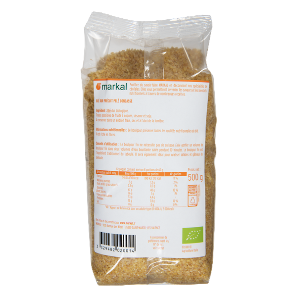 Boulgour fin bio - 2