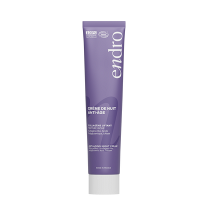 Crème de nuit anti-âge collagène - routine anti-âge - 1