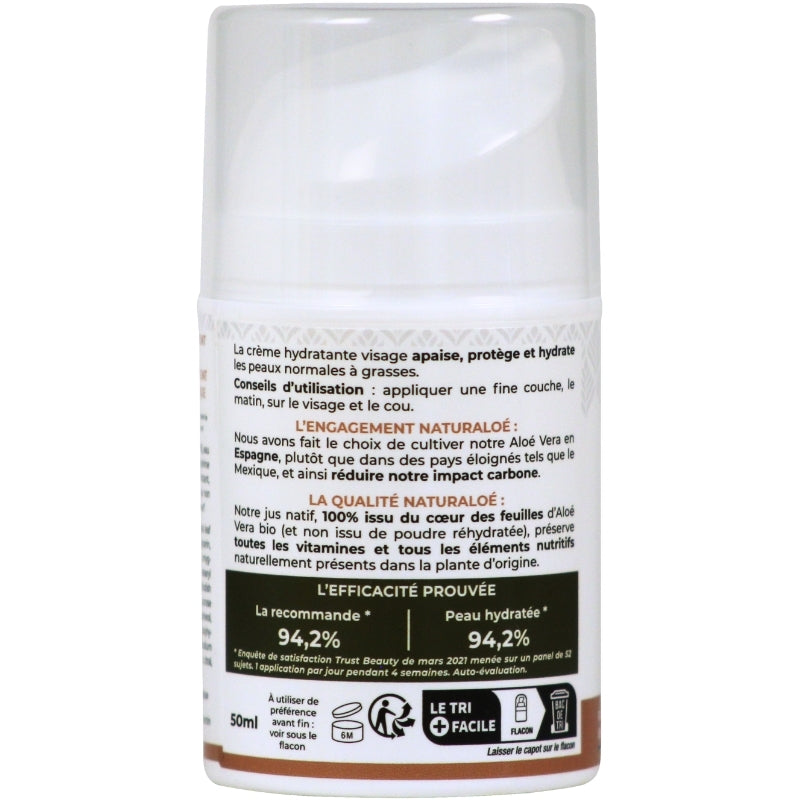 Crème hydratante bio - 3