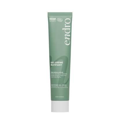 Gel-crème matifiant - routine purifiante - 1