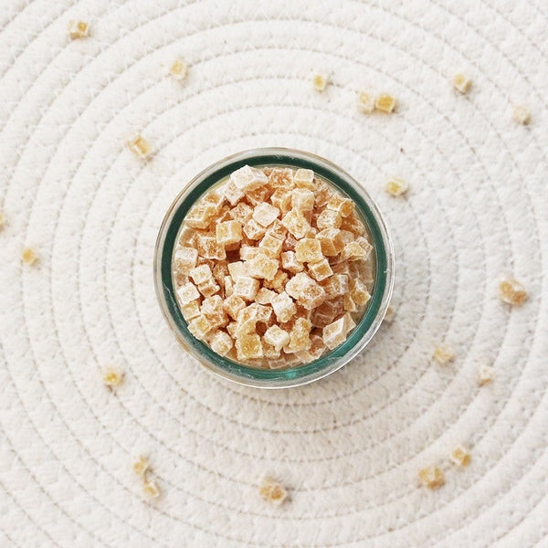 Gingembre confit en cubes irréguliers bio - 1