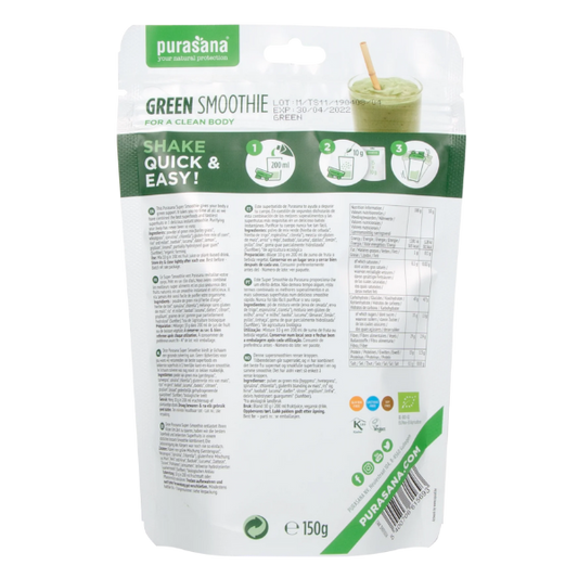 Green smoothie en poudre - 2