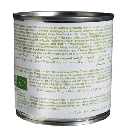 Haricots verts bio - 2